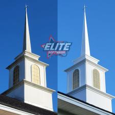 Church Steeple Cleaning Ridgeville 1